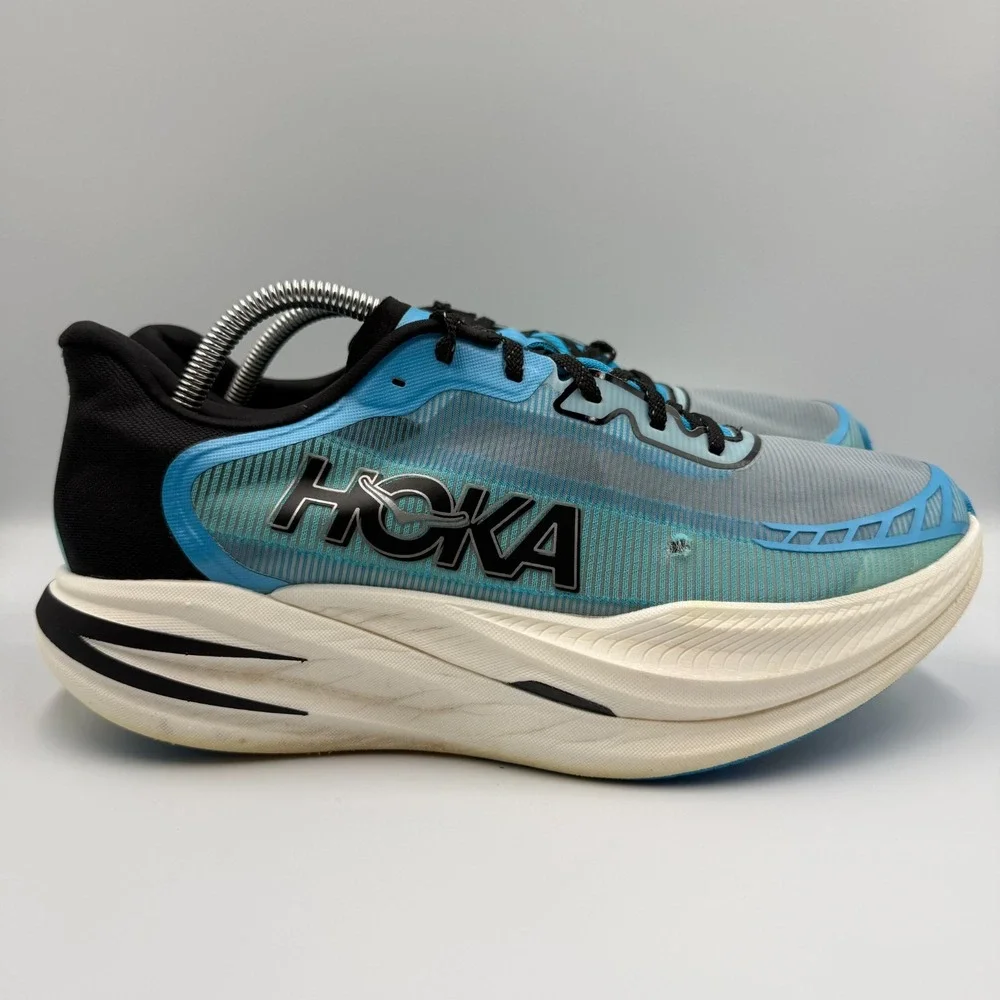 Hoka One One Cielo X1 2.0 Skyward Blue Running Shoes Men's Size‎ 11 1162053SKYW